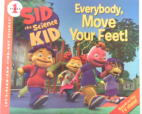 Let‘s read and find out science：Everybody, Move Your Feet  L3.2